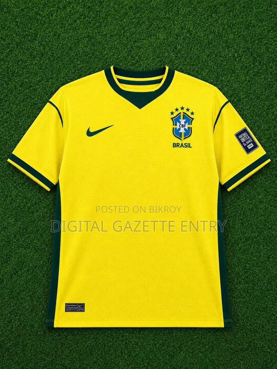 Fifa World Cup Jersey