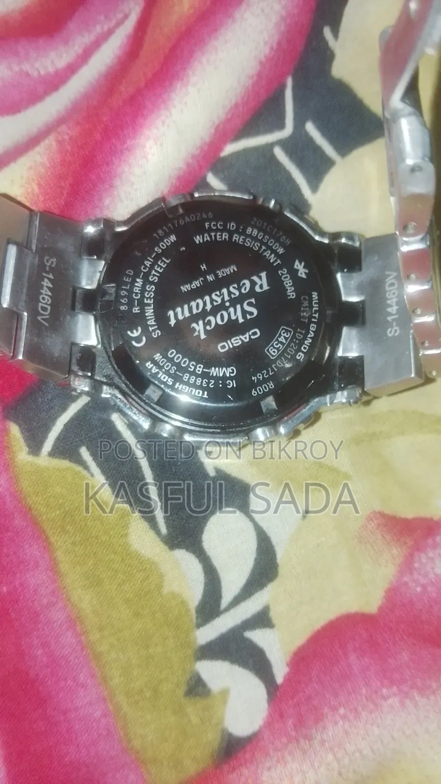 Casio G-Shock Original Watch for Sale (Used)