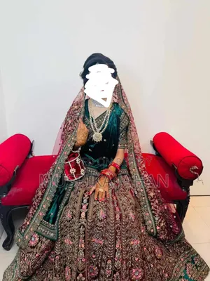 ব্রাইডাল লেহেঙ্গা