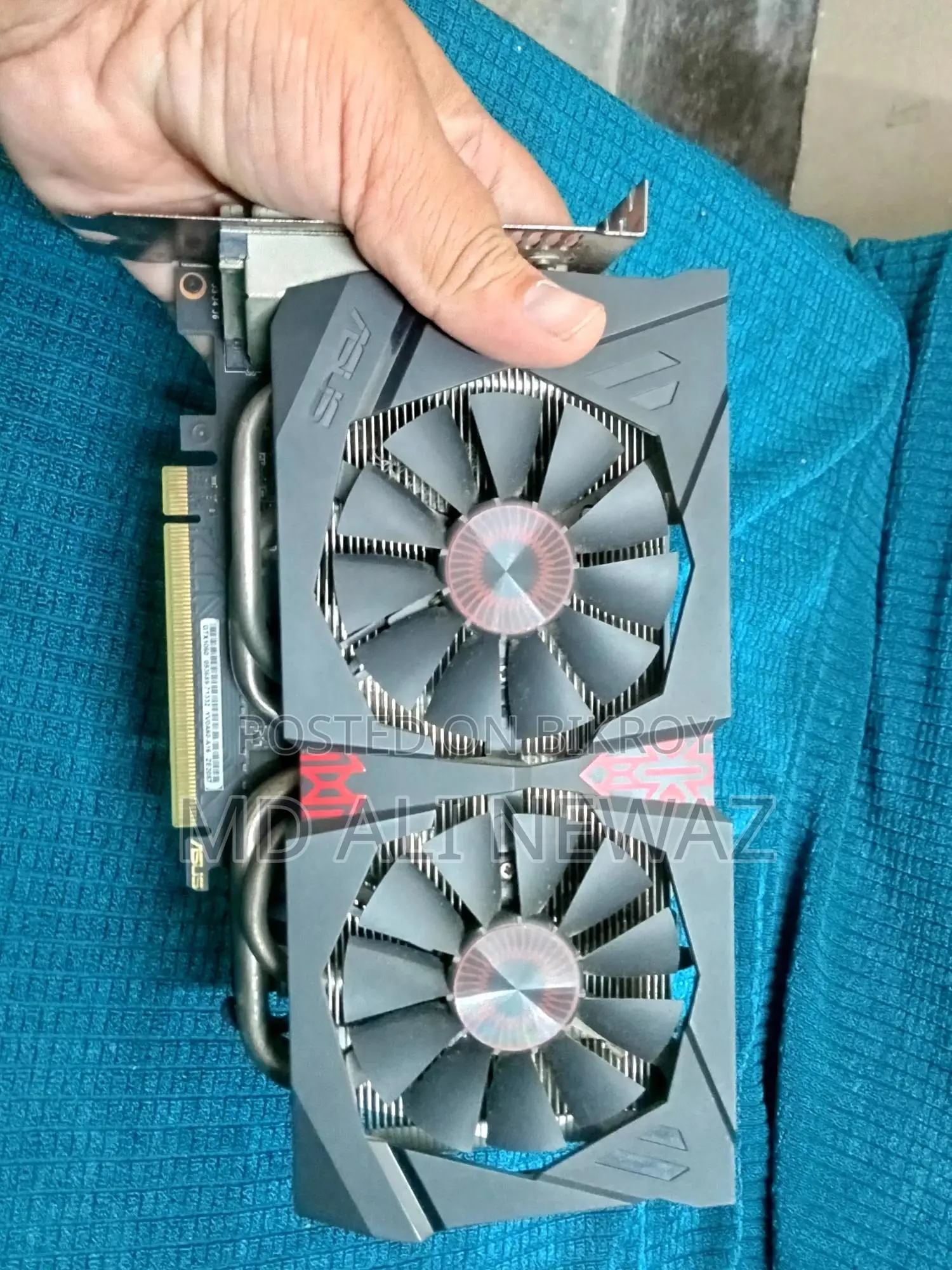 ASUS Rog Strix Geforce GTX 1060 6gb