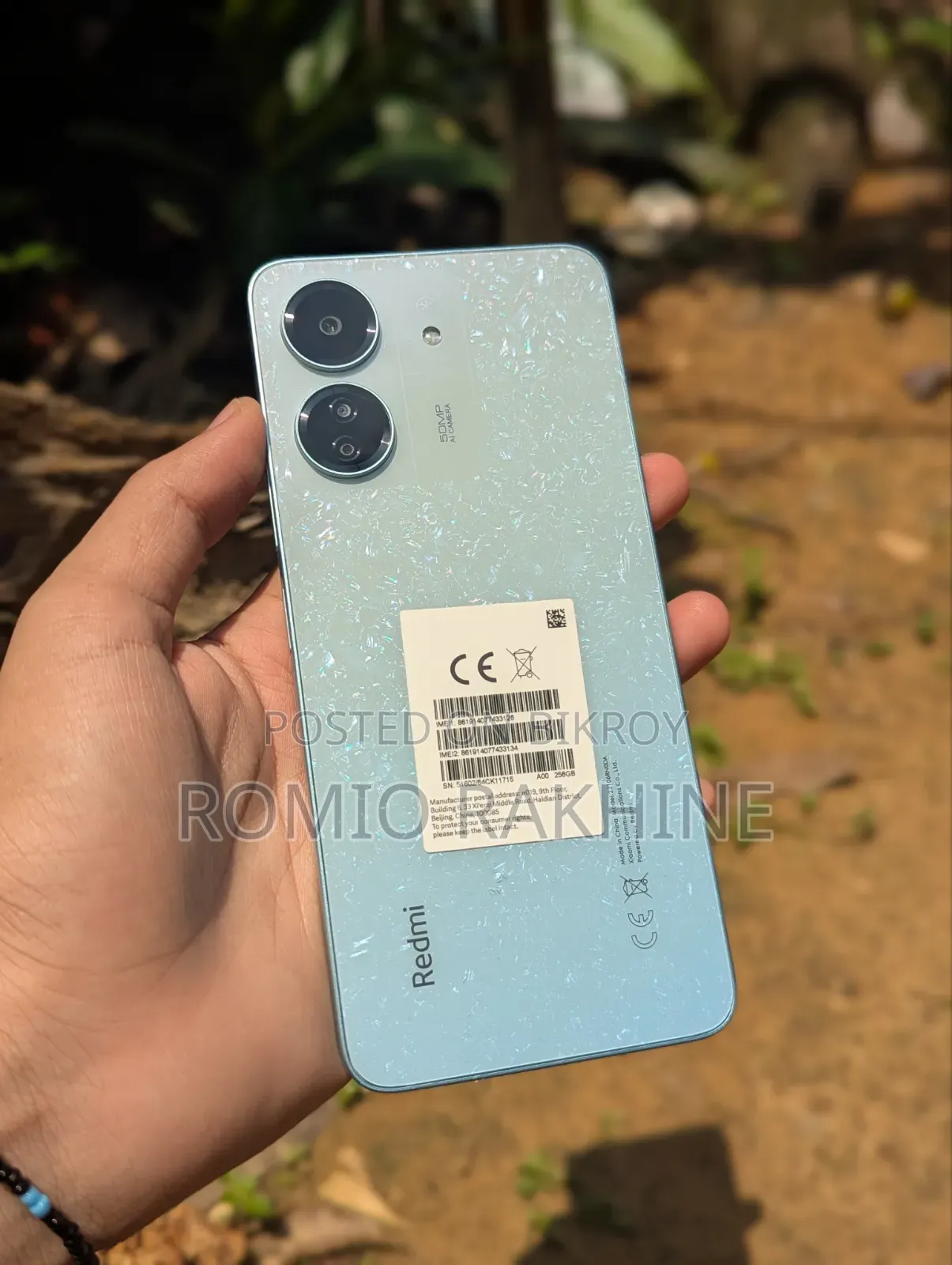Xiaomi Redmi 13C 256 GB Silver