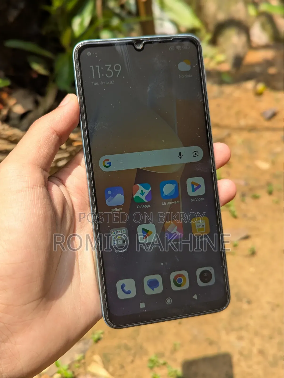Xiaomi Redmi 13C 256 GB Silver