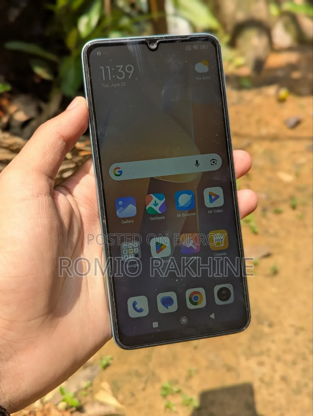 Xiaomi Redmi 13C 256 GB Silver