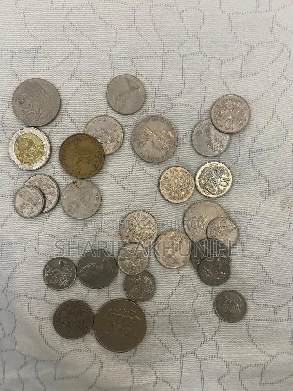 বিভিন্ন দেশের দুর্লভ মুদ্রা