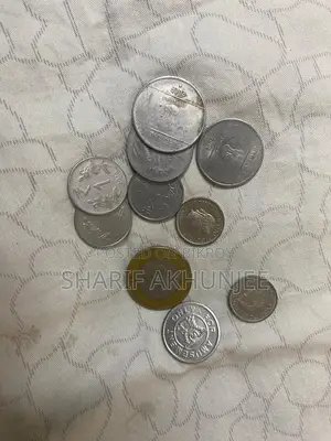 বিভিন্ন দেশের দুর্লভ মুদ্রা