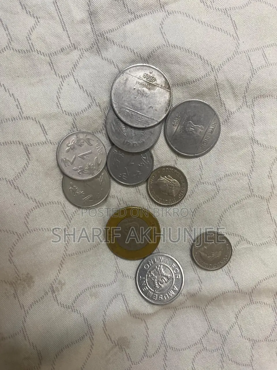 বিভিন্ন দেশের দুর্লভ মুদ্রা