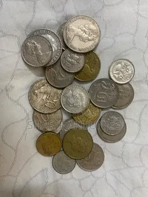 বিভিন্ন দেশের দুর্লভ মুদ্রা