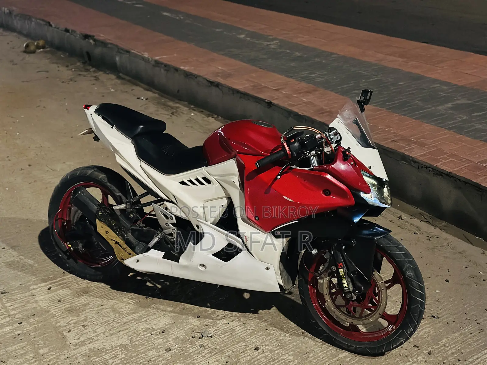 Lifan 200cc 2016 Red