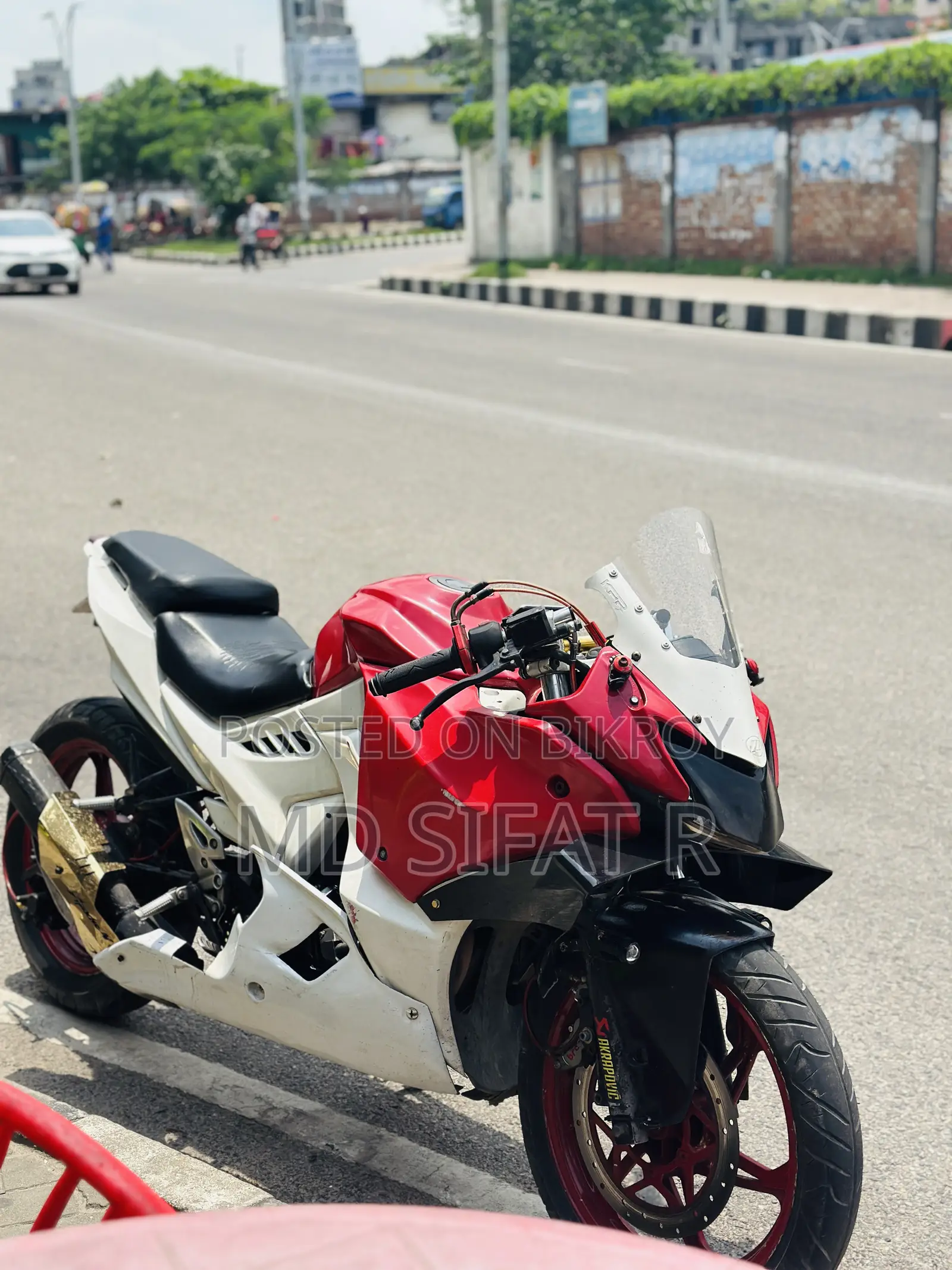Lifan 200cc 2016 Red