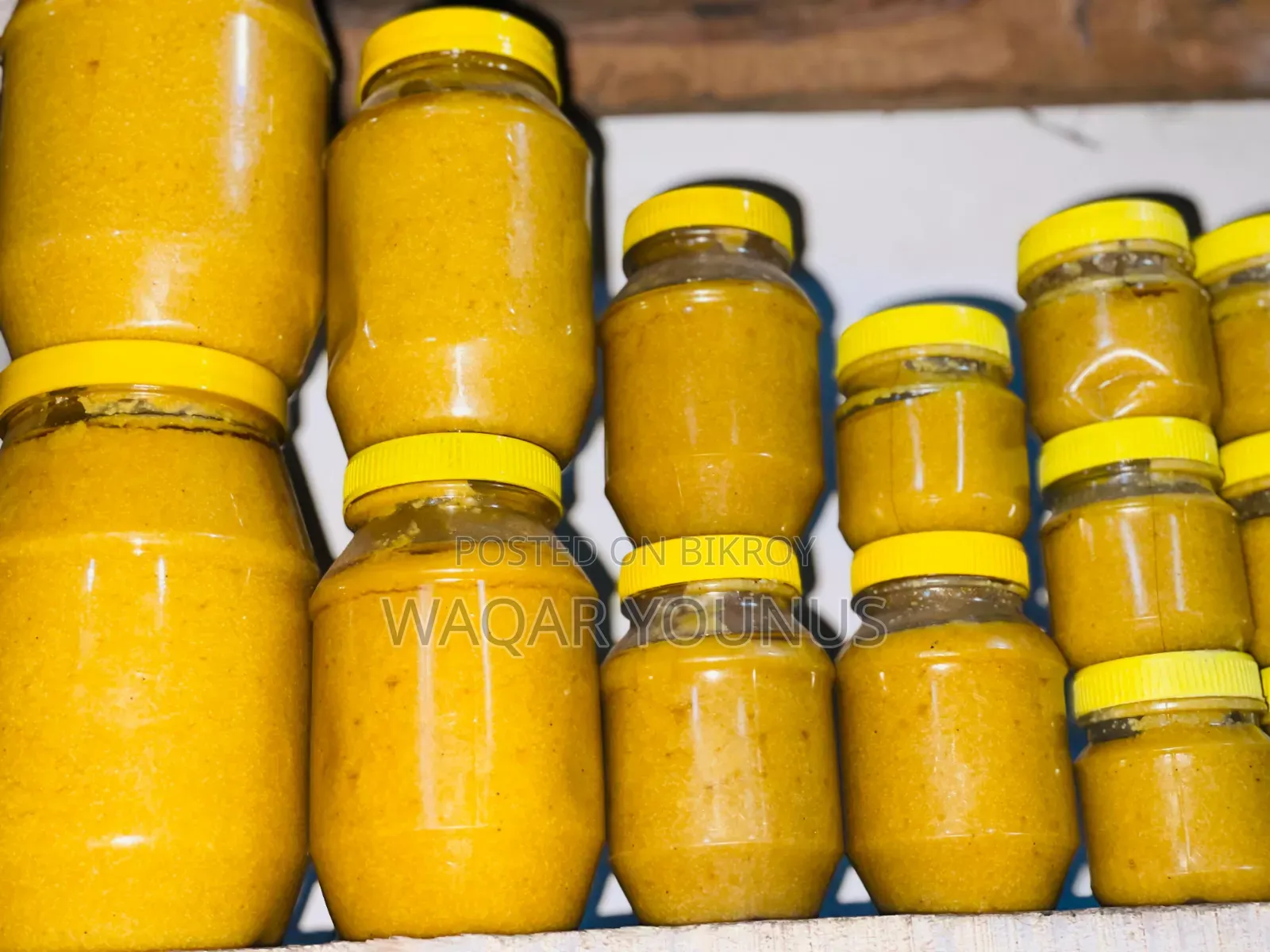 বারাকাহ বাংলা বাজার অর্গানিক খাঁটি ঘি (১ কেজি) – ১৩৯৯ টাকা