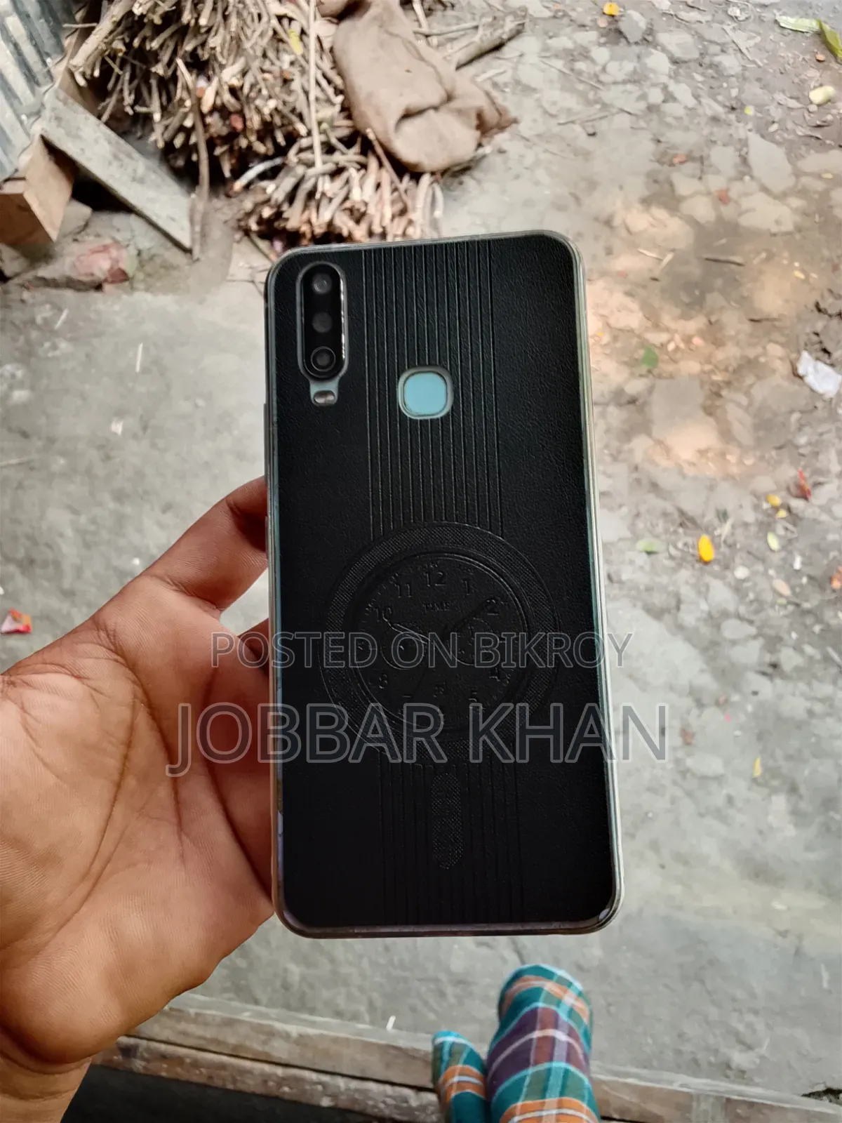 Vivo Y17 128 GB Blue