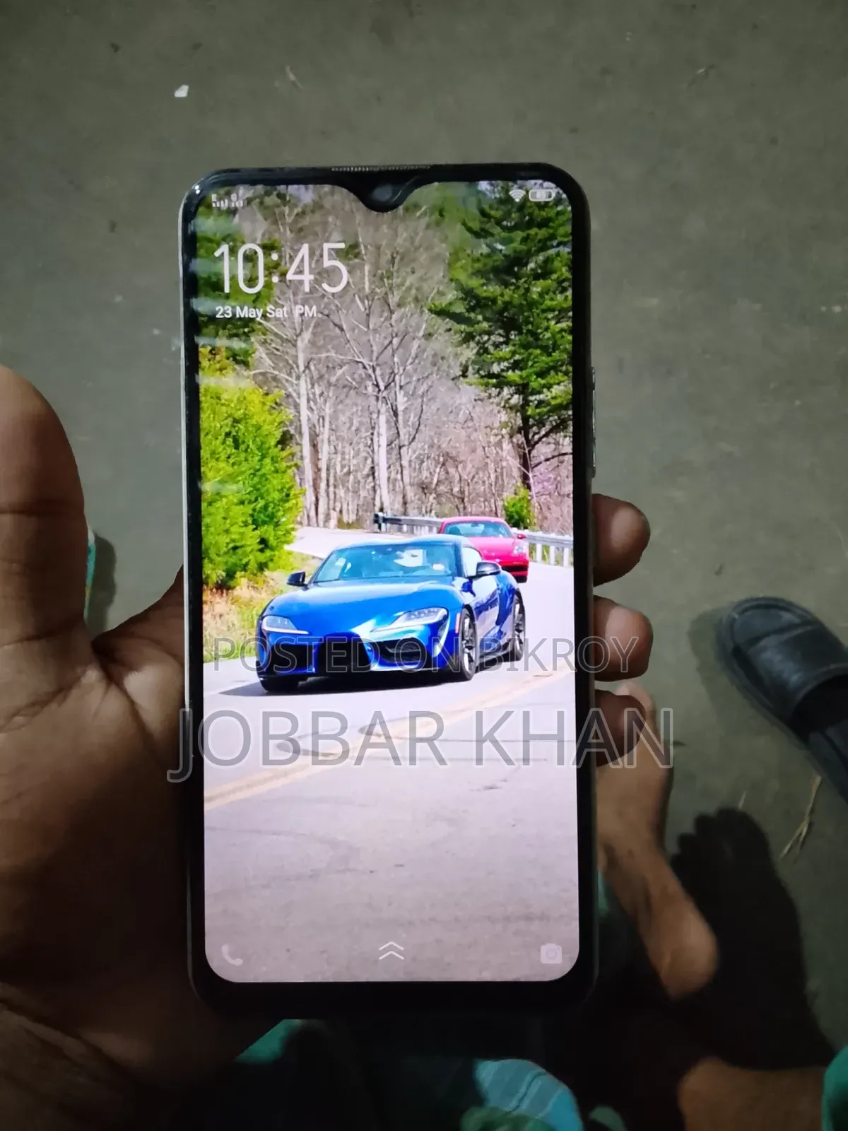 Vivo Y17 128 GB Blue