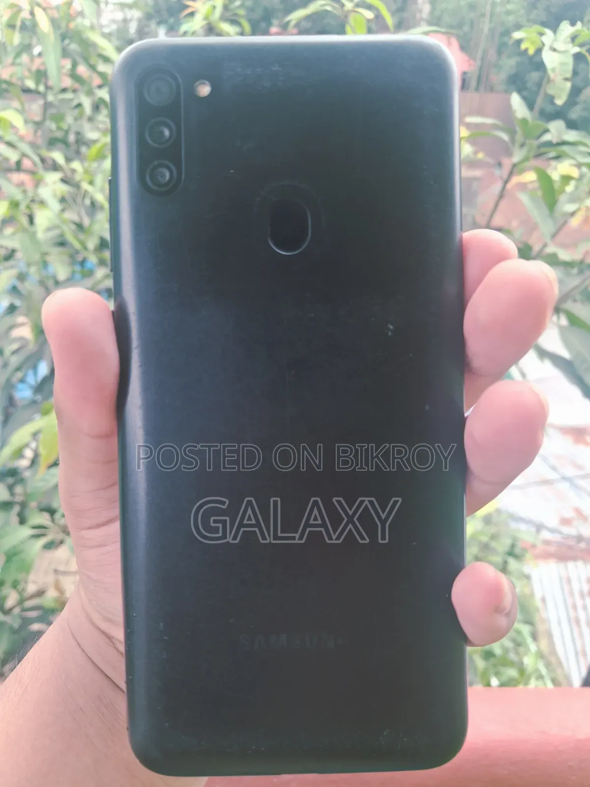 Samsung Galaxy M11 32 GB Black