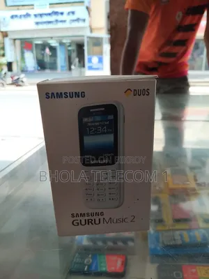 New Samsung Guru Music 2 Blue