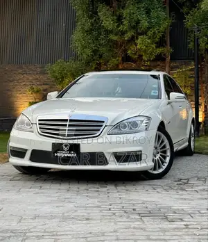 Mercedes-Benz S-Class S 350 4MATIC (W221) 2008 Off White