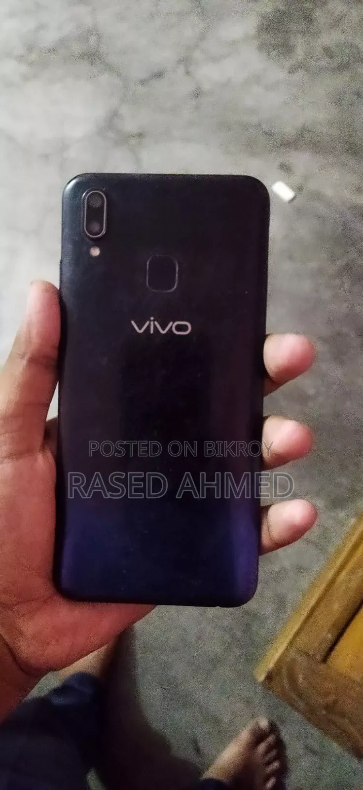 Vivo Y93 64 GB Black