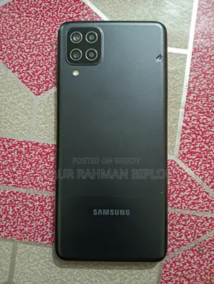 Samsung Galaxy M12 128 GB Black