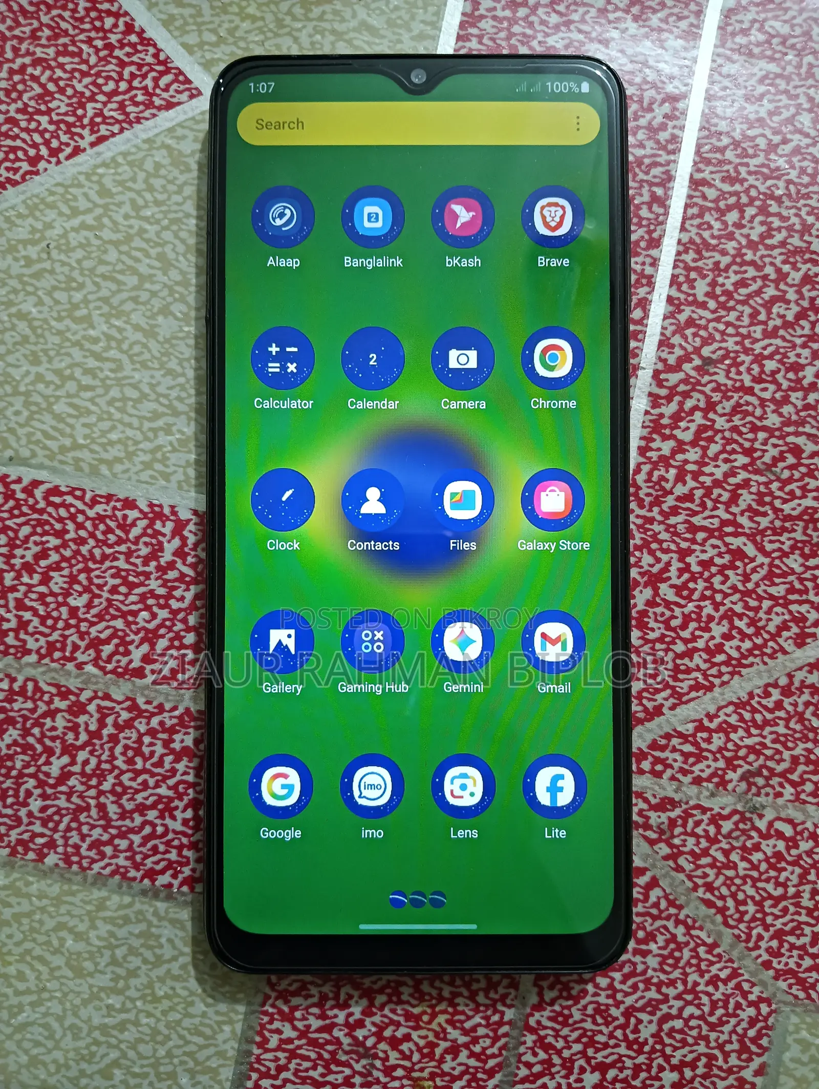 Samsung Galaxy M12 128 GB Black