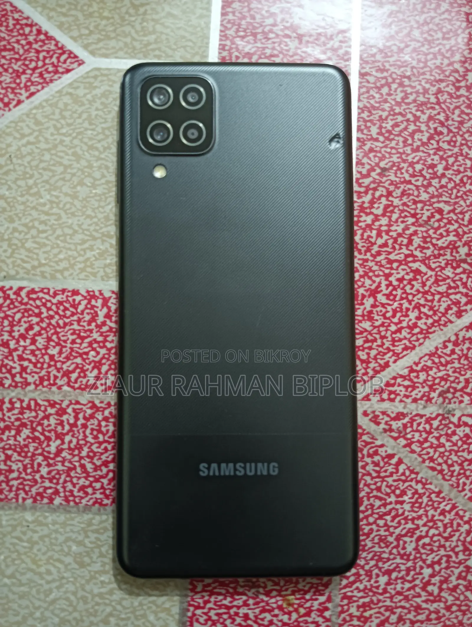 Samsung Galaxy M12 128 GB Black