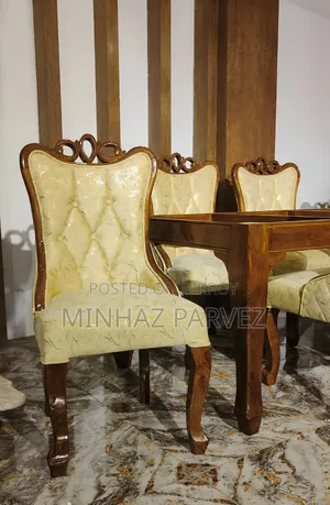 মার্বেল টপ ডাইনিং সেট