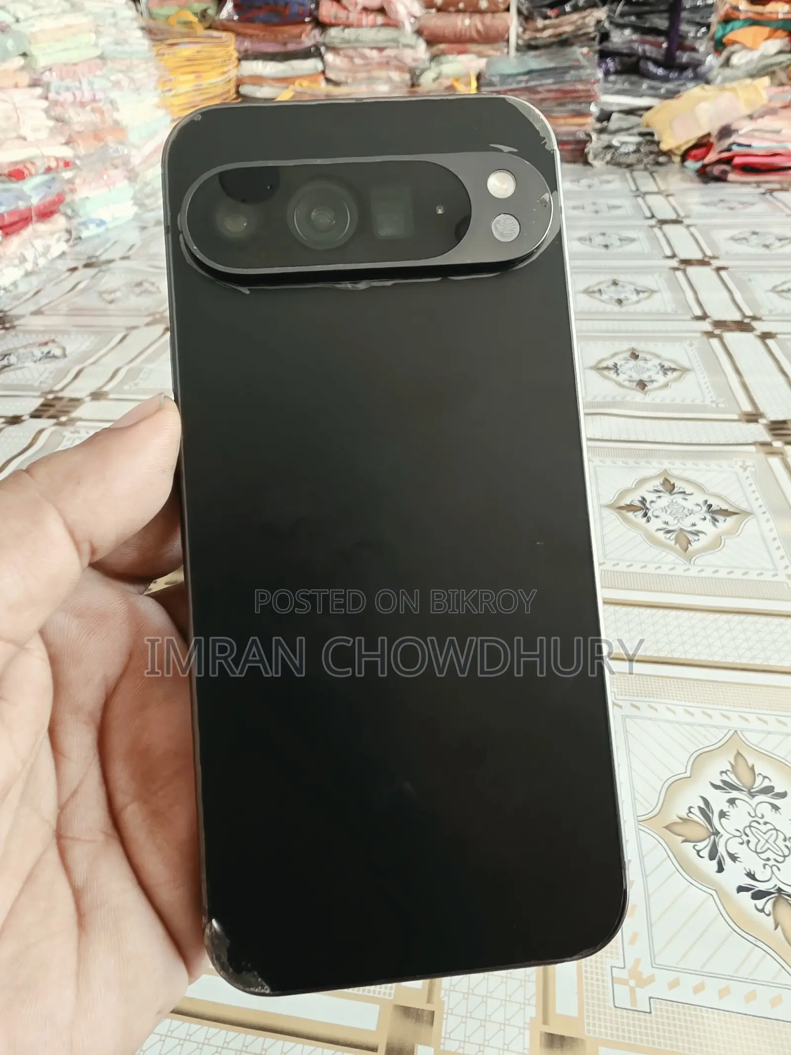 Google Pixel 9 Pro XL 256 GB Black
