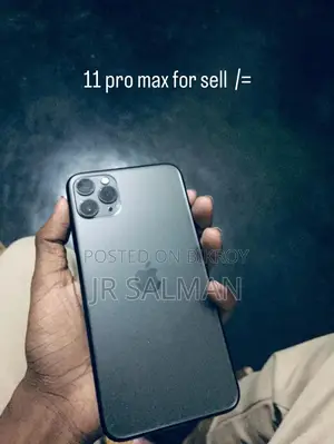 Apple iPhone 11 Pro Max 64 GB Silver