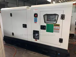 Brand New 60 Kva/48 Kw Cummins Diesel Gen-Set