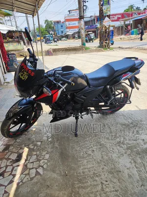 TVS Apache 180 RTR 2018 Black