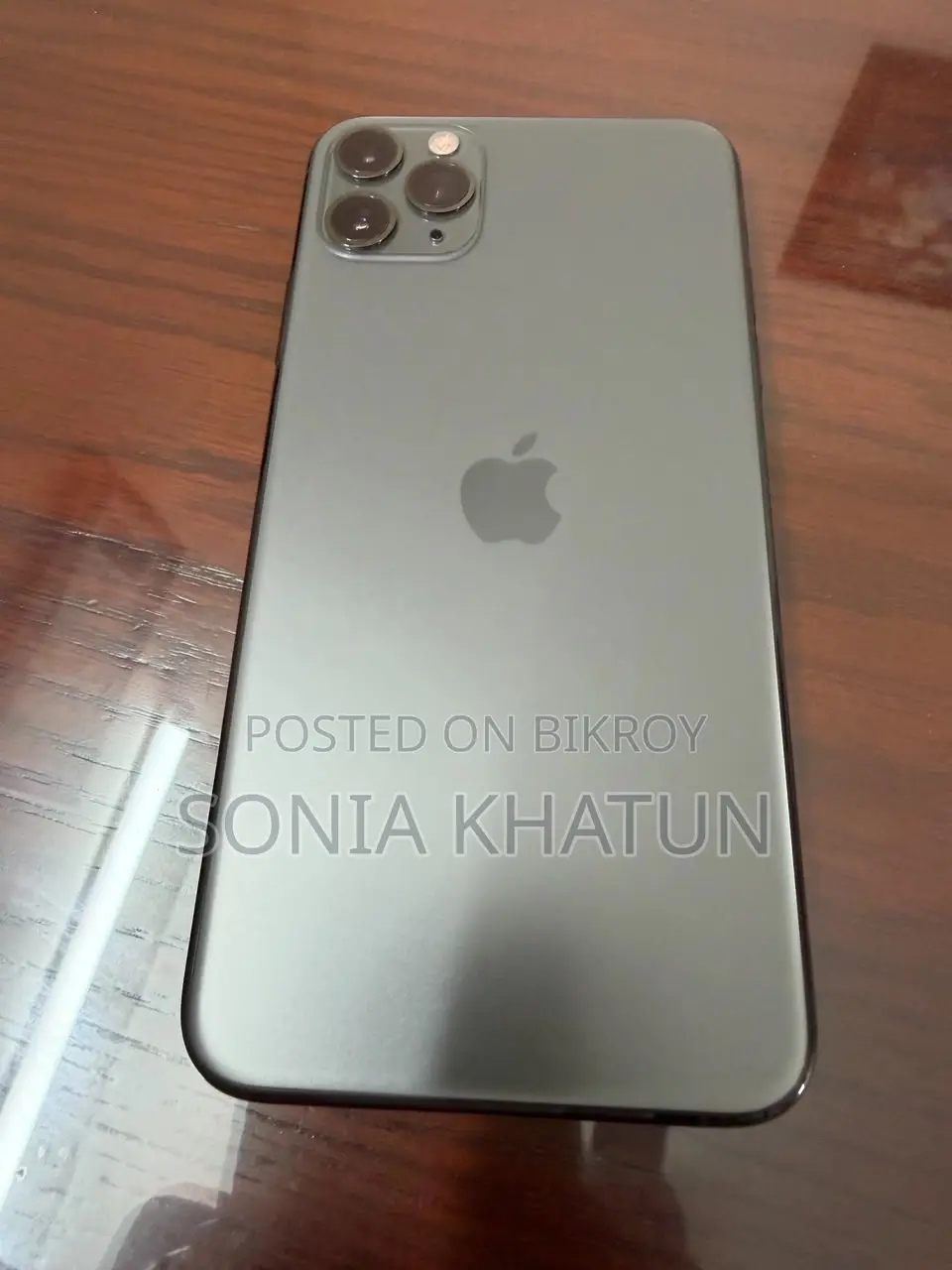 Apple iPhone 11 Pro Max 256 GB Green