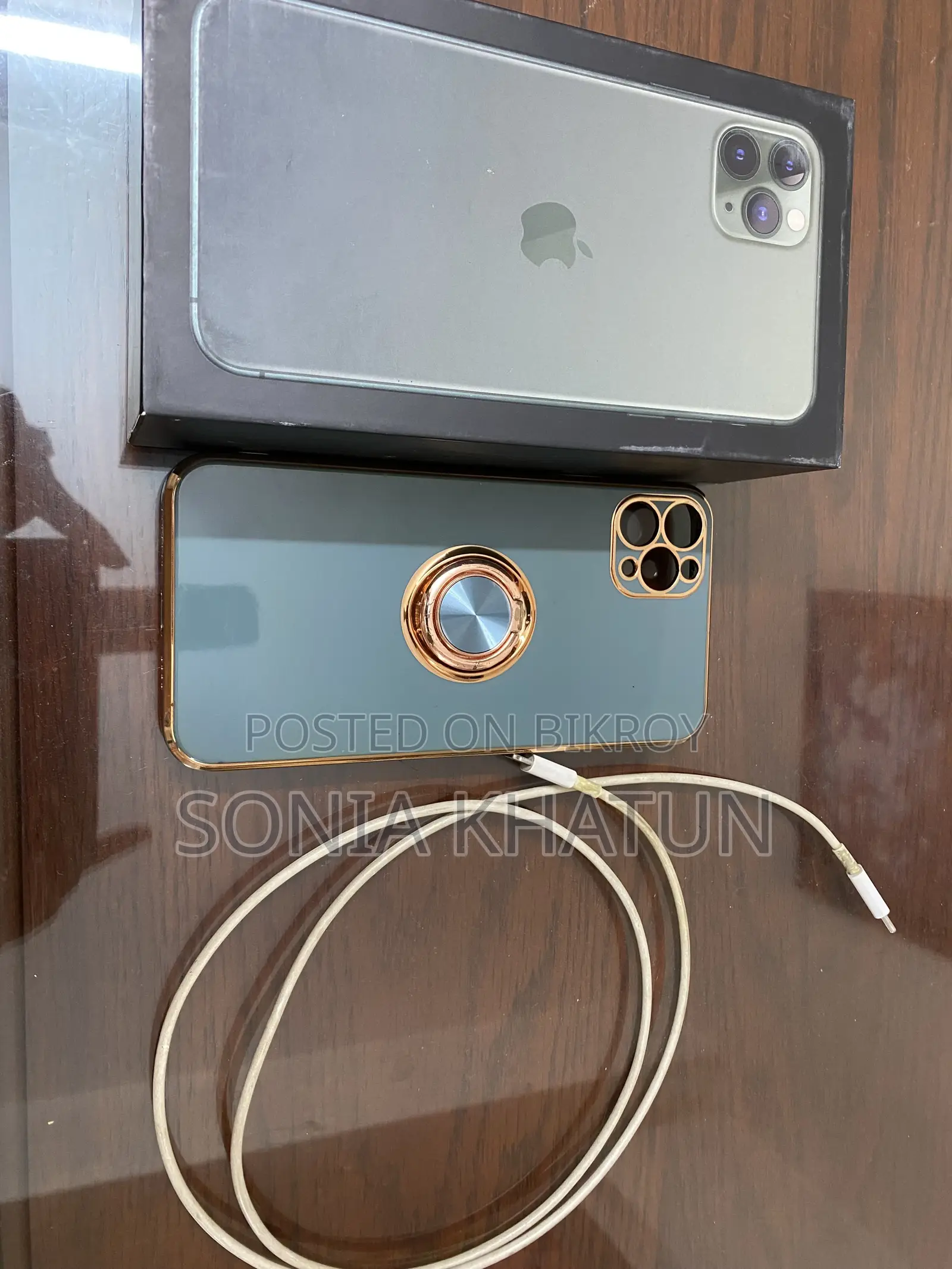 Apple iPhone 11 Pro Max 256 GB Green