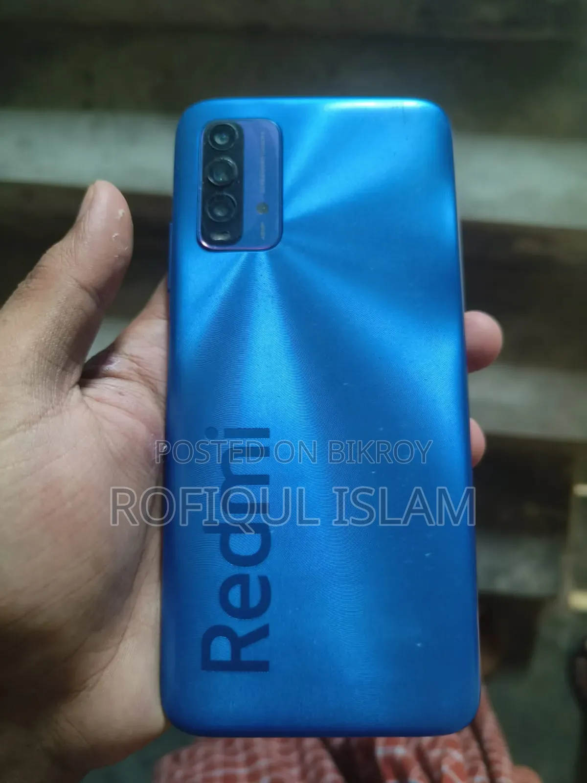 Xiaomi Redmi 9 128 GB Blue