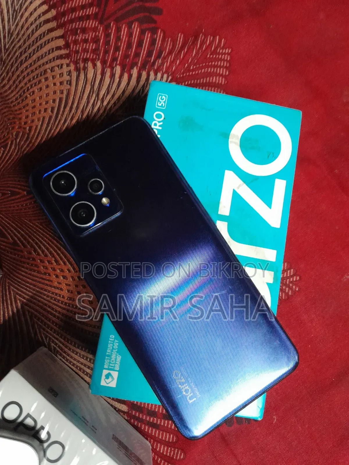 Realme Narzo 50 Pro 128 GB Blue