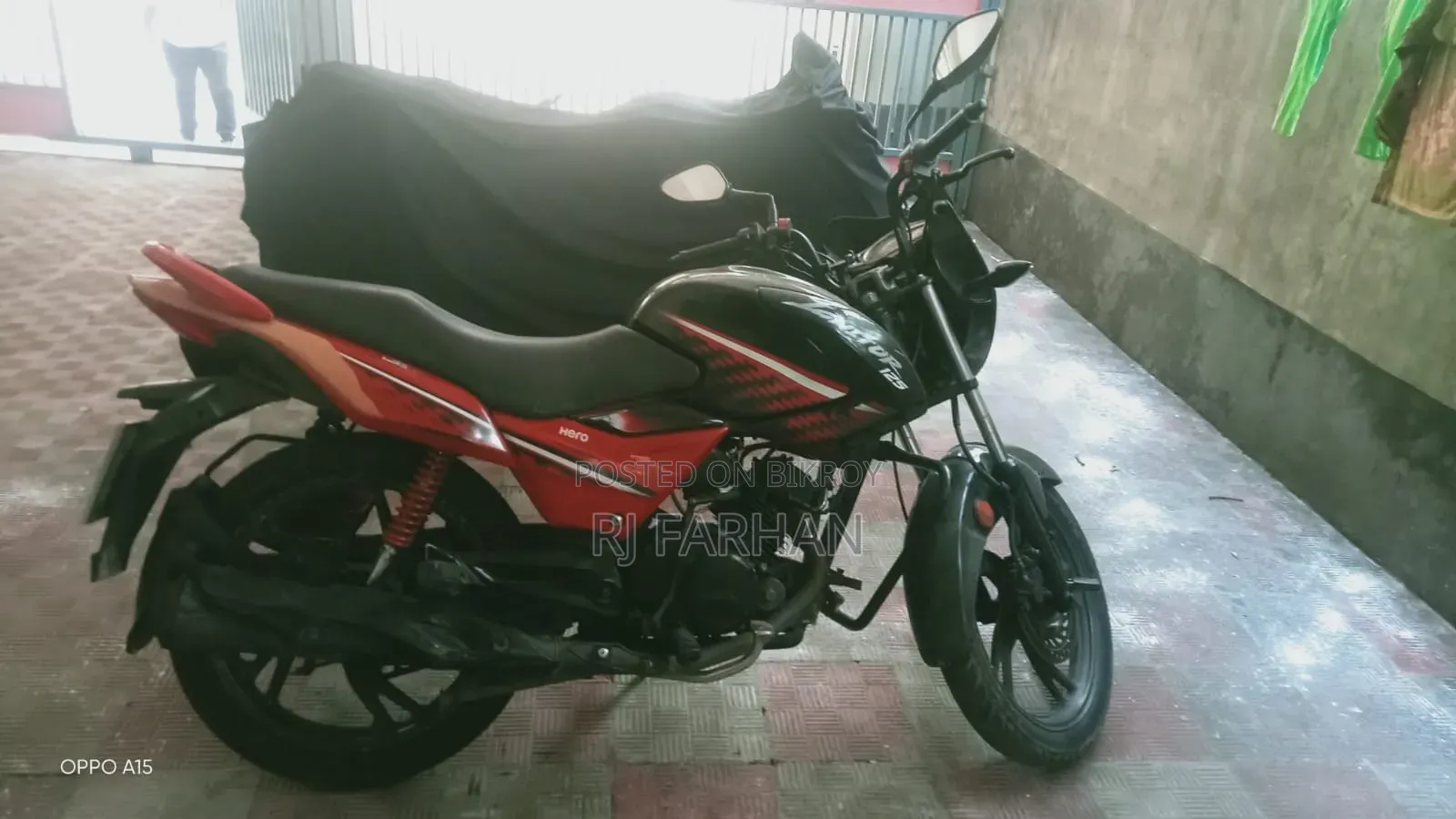 Hero Ignitor 2018 Black