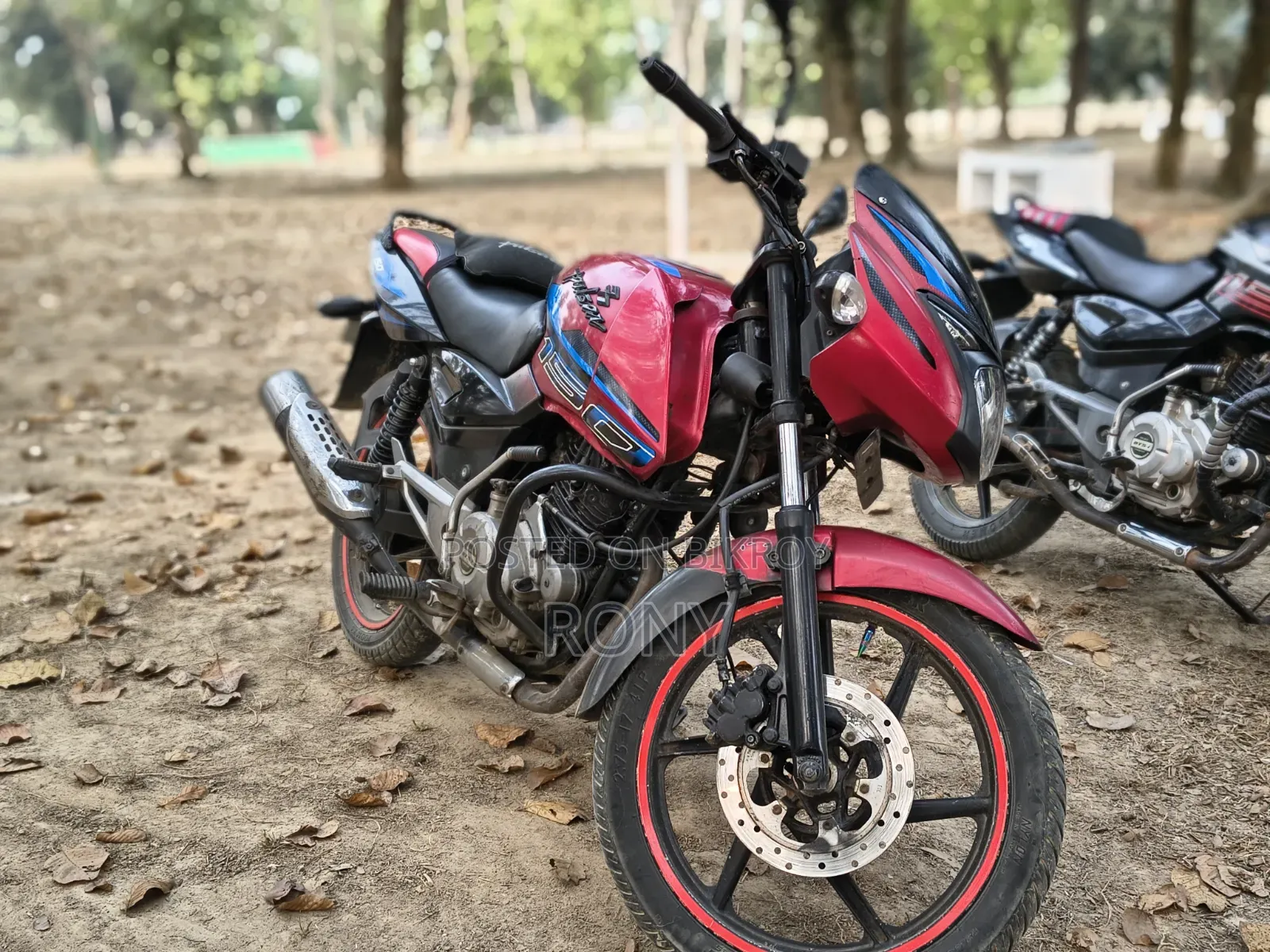 Bajaj Pulsar 150 2011 Red
