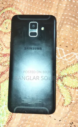 Samsung Galaxy A6 64 GB Black