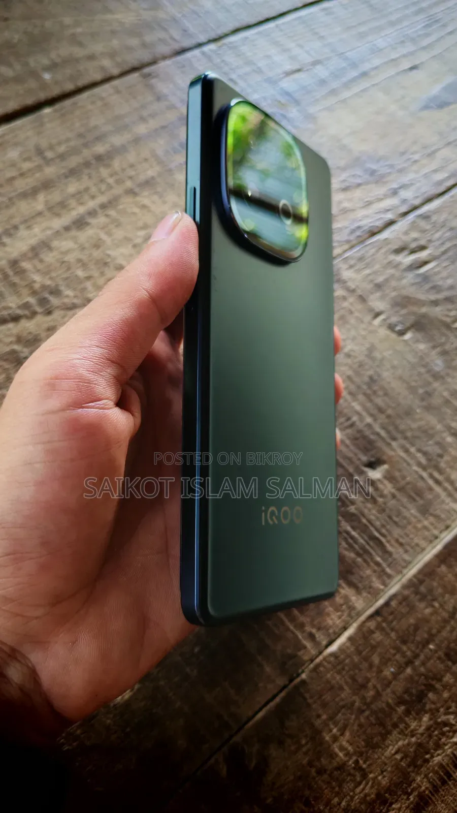 iQOO 256 GB কালো