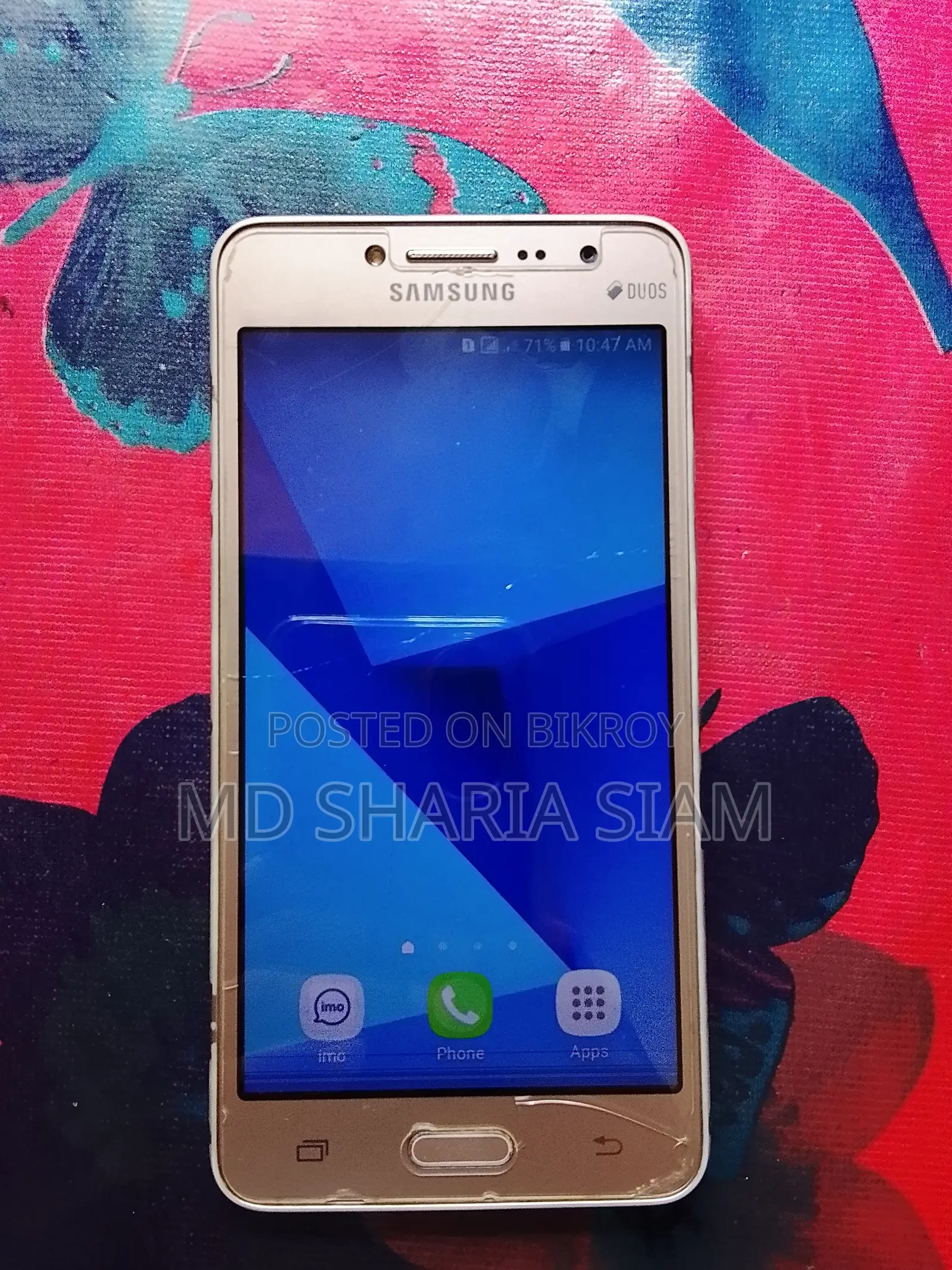 Samsung Galaxy Grand Prime Plus 8 GB Gold