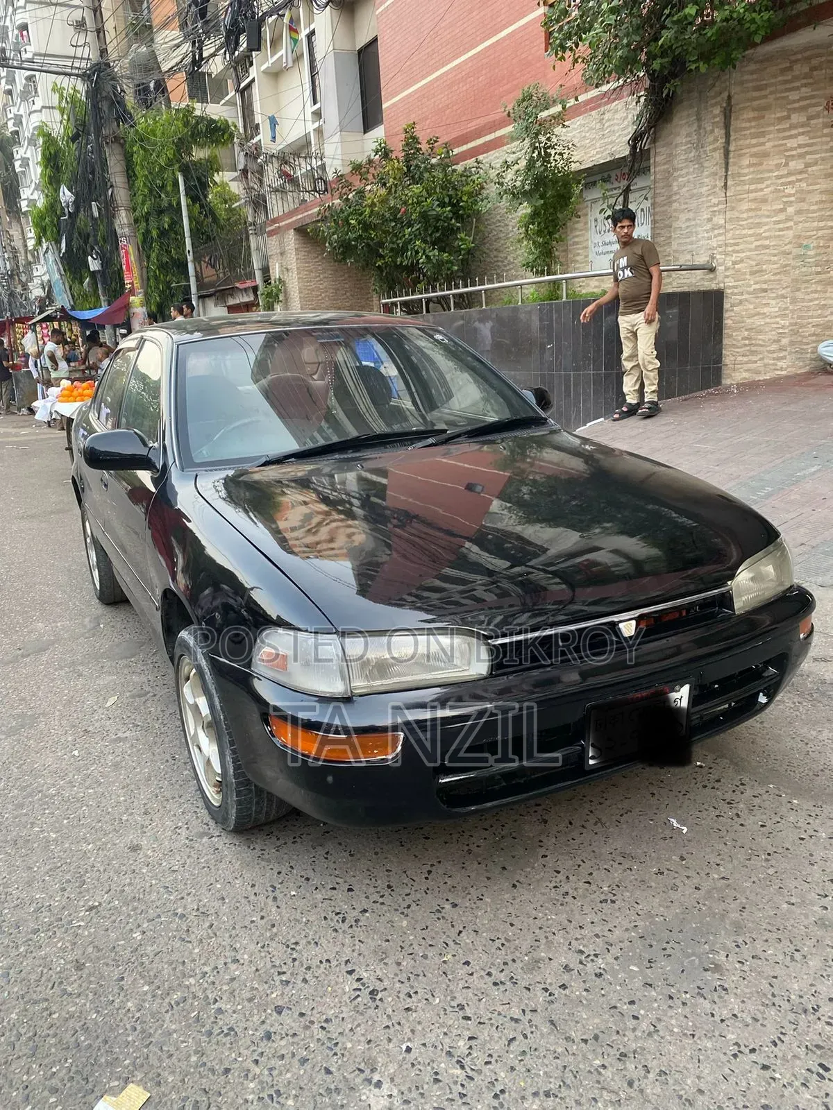 Toyota Sprinter 1993 Black