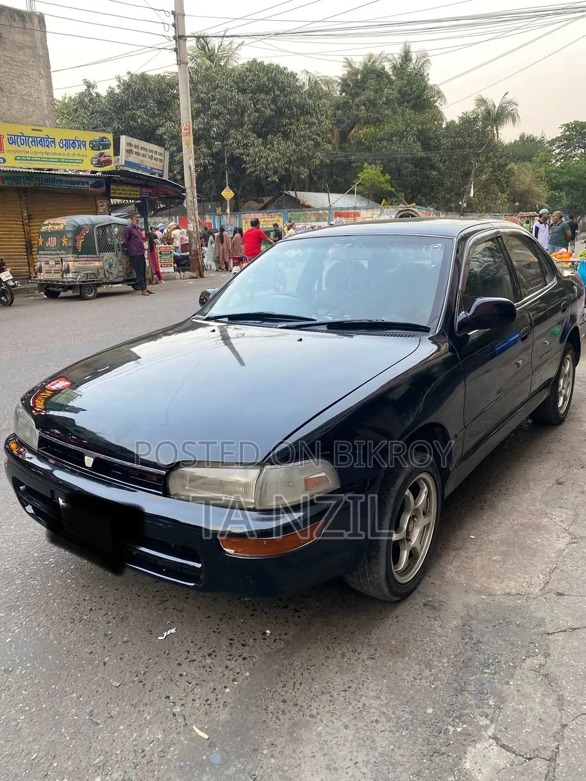 Toyota Sprinter 1993 Black