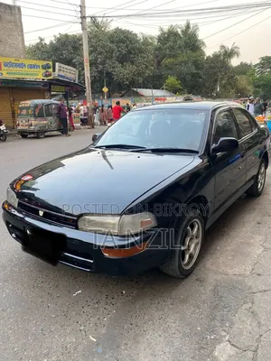 Toyota Sprinter 1993 Black