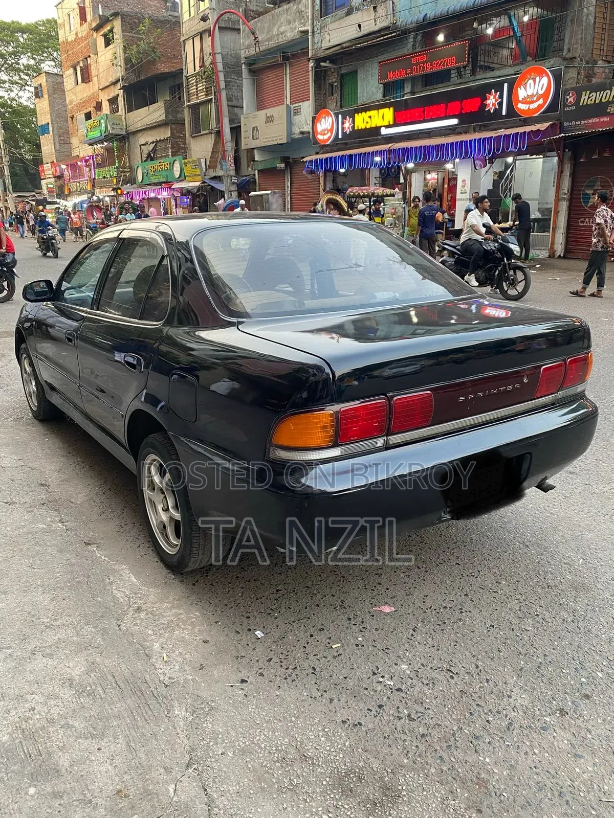 Toyota Sprinter 1993 Black