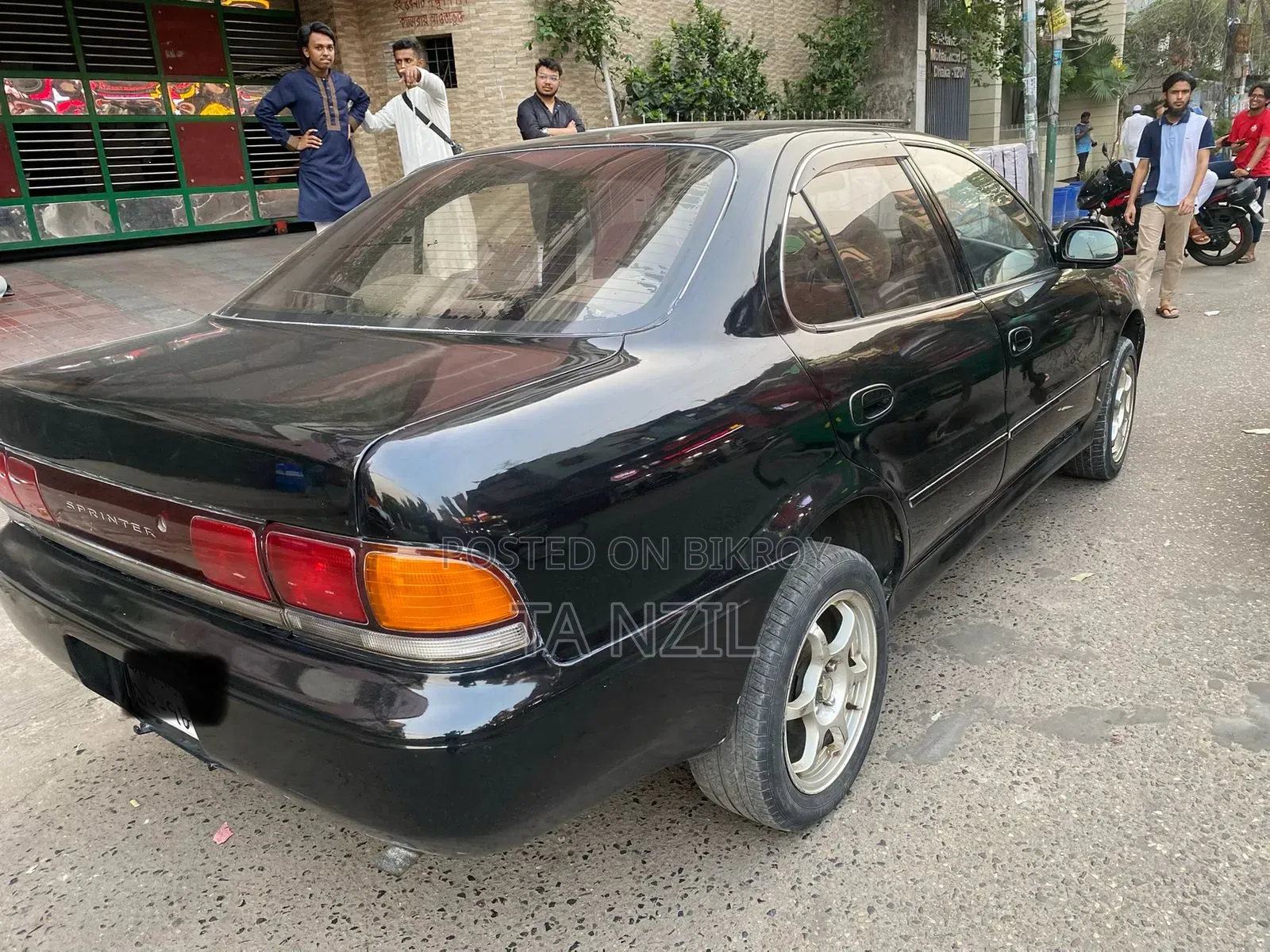 Toyota Sprinter 1993 Black
