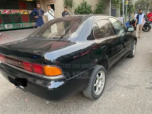 Toyota Sprinter 1993 Black