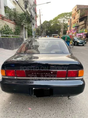 Toyota Sprinter 1993 Black