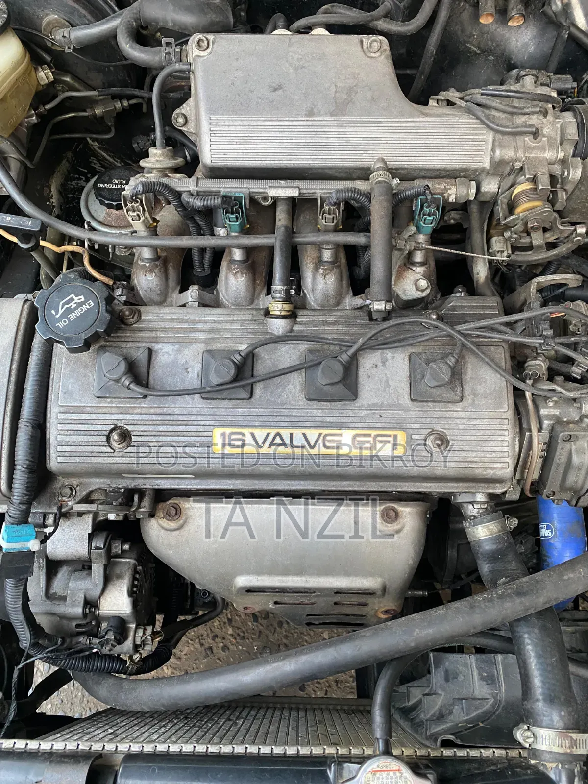 Toyota Sprinter 1993 Black