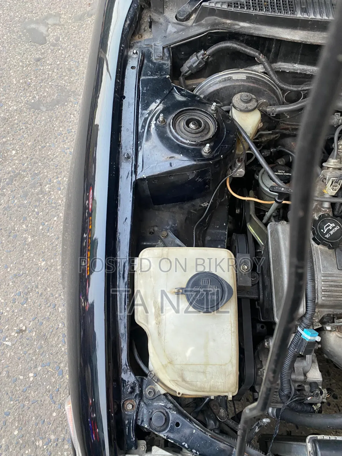 Toyota Sprinter 1993 Black
