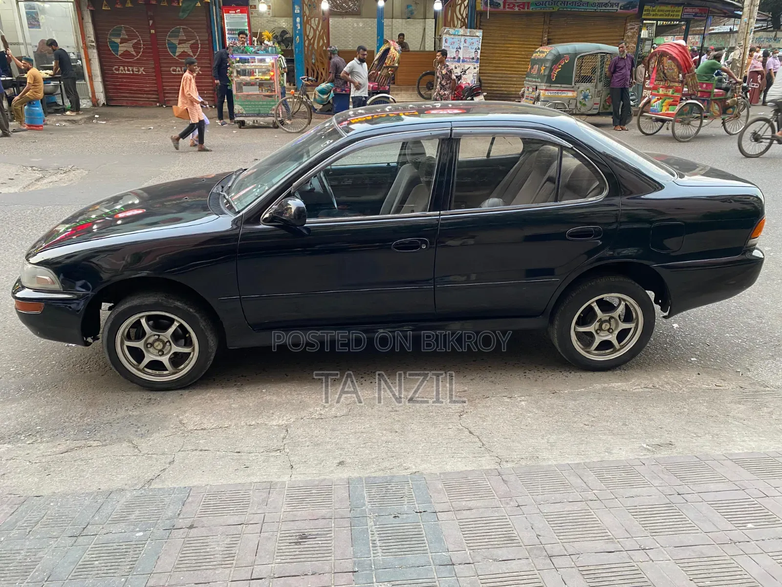Toyota Sprinter 1993 Black