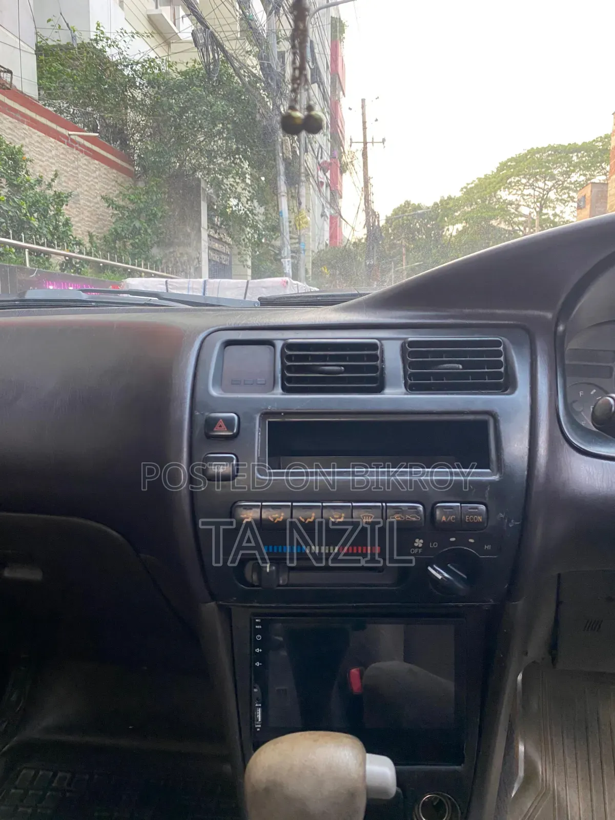 Toyota Sprinter 1993 Black
