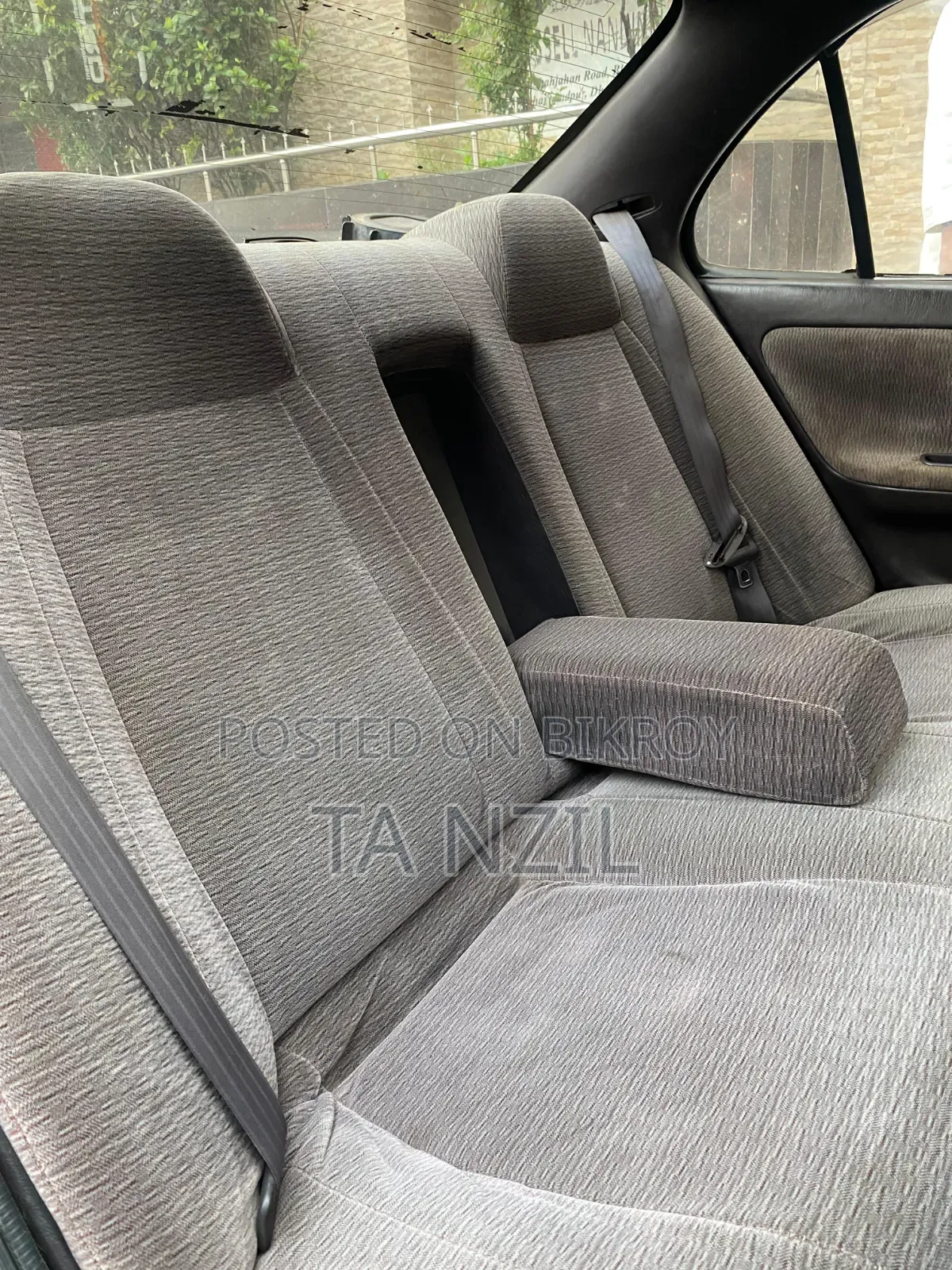 Toyota Sprinter 1993 Black