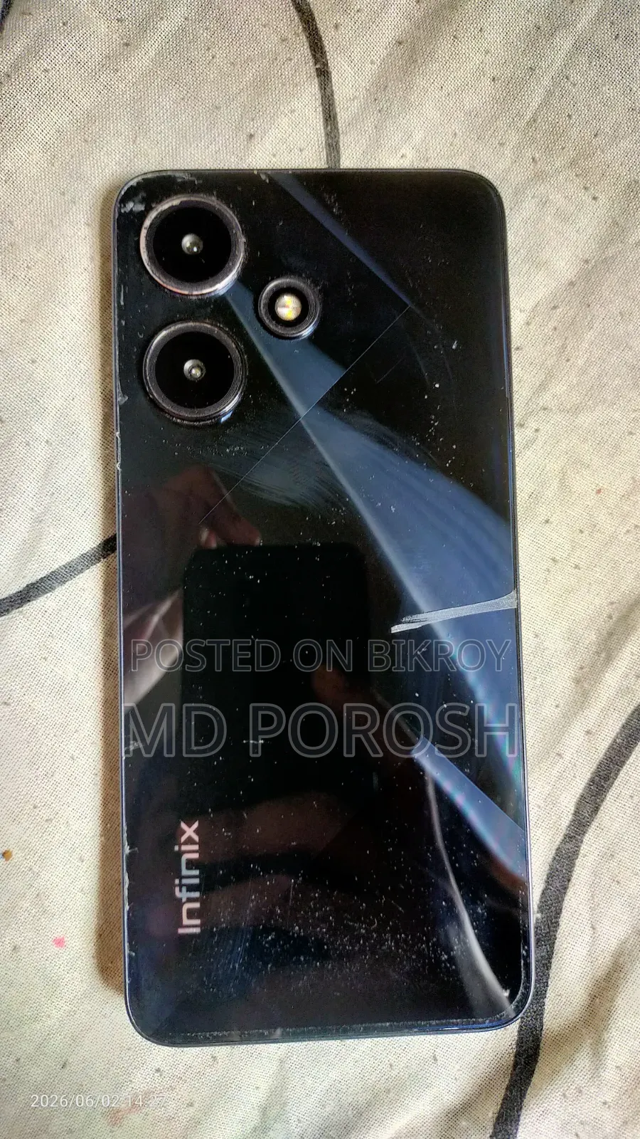 Infinix Hot 30i 128 GB Blue
